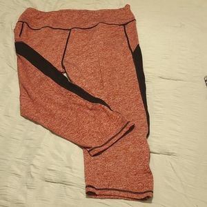 3x Capri Athletic/Leisure Pink Leggings